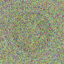 Diffusion Reverse Process